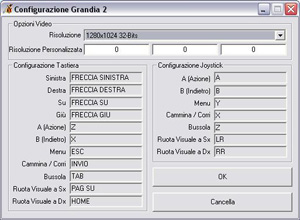 Grandia 2 Config Screenshot