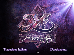 Ys - The Oath in Felghana ITA Patch
