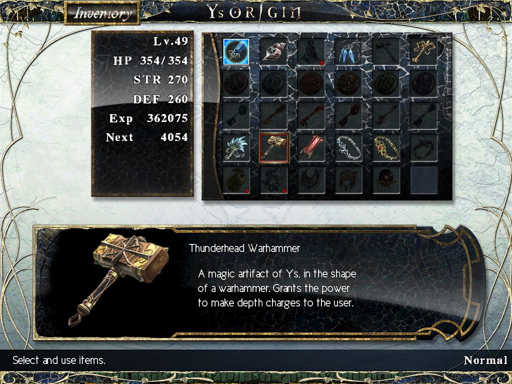 Ys Origin Patch 1.1.0.0